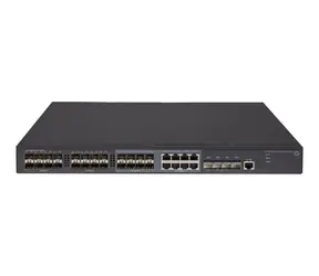HPE 5130 24G SFP 4SFP+ EI switch / 16x Gigabit SFP portů / 8x Gigabit Combo SFP portů / 4x 10Gigabit SFP+ porty