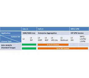 D-Link DGS-3630-28TC-SE-LIC / rozšiřující licence