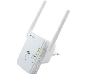 STRONG unverzální opakovač 300 bílá / Wi-Fi standard 802.11n / 300 Mbits / 2.4GHz / 2x LAN