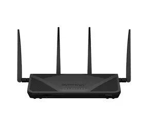 Synology RT2600ac / Router / 802.11ac / 2.4GHz / 5GHz / 1x GWAN / 4x GLAN / USB