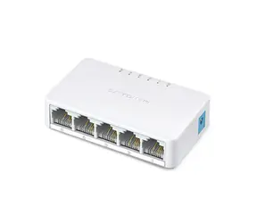 Mercusys MS105 / 5-Portový switch / 10 100 Mbps / desktop