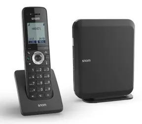 Snom M25 bezdrátový telefon se zdrojem