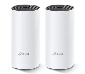 TP-Link Deco M4 (2-Pack) / AC1167 / Dual Band / 2x GLAN / 1x USB