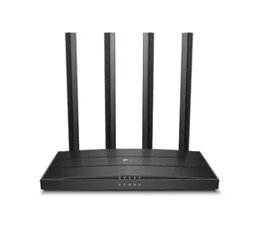TP-Link Archer C6 / Router AC1200 / 2.4GHz - 300Mbps / 5GHz - 867Mbps / GWAN + 4x GLAN