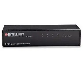 Intellinet Switch Desktop retail / 5-port / 1000 Mbps