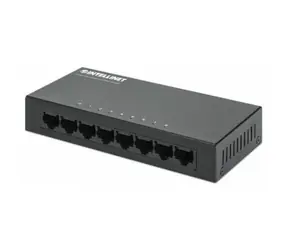 Intellinet Switch  8x FE Office retail / 8-port / 100 Mbps