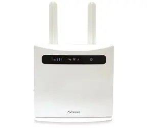 STRONG 4G LTE Router 300 / Wi-Fi  802.11 bgn / 300 Mbps / 2,4GHz / 4x LAN (1x WAN) / USB / SIM / bílá