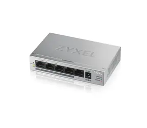ZyXEL GS1005-HP / 5-port Desktop switch / 5x GLAN / 4x PoE / PoE 60W
