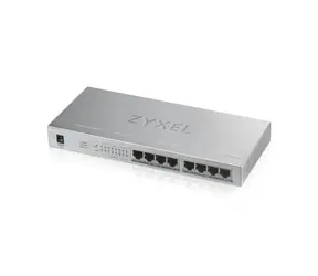 ZyXEL GS1008-HP / 8-port Desktop switch / 8x GLAN / 8x PoE / PoE 60W