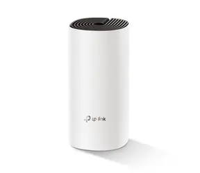 TP-Link Deco E4 (1 ks) bílá / AC1200 Wi-Fi Mesh systém / 2.4GHz 300Mbps / 5GHz 867Mbps / 802.11ac / 2x LAN