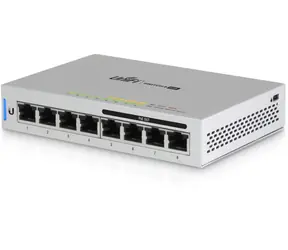 Ubiquiti US-8-60 W 5-pack / Switch / 8-port 10 &100 &1000 Mbps / PoE 60W