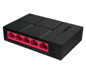 Mercusys MS105G / 5-Portový switch / 10|100|1000 Mbps / desktop