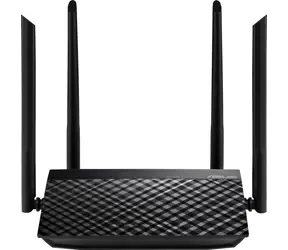 ASUS RT-AC1200 v.2 / WiFi Router AC1200 / 2.4GHz - 300Mbps / 5GHz - 867Mbps / WAN + 4xLAN