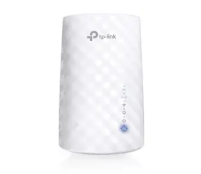 TP-Link RE190 bílá / AC750 Wi-Fi Range Extender / 3x interní anténa / 2.4GHz 300Mbps / 5GHz 433Mbps / WiFi / 802.11ac