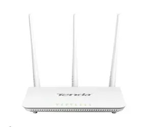 Rozbaleno - Tenda F303 (F3) / Wireless N Router / 802.11bgn /300 Mbps / 1x WAN / 3x LAN / 3xFix / Ant. 5dBi / rozbaleno