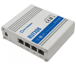 Teltonika RUTX08 / Router industriální / 10 100 1000Mbs / 3x LAN / 1x WAN