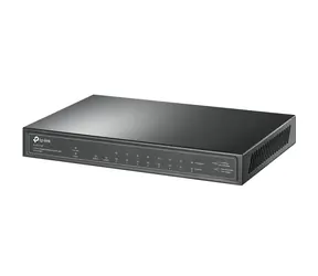 TP-Link TL-SG1210P / 10-port Switch / 8-Port Gigabit PoE+ / 1 Gigabit RJ45 / 1 Gigabit SFP Slots