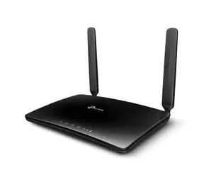 TP-Link TL-MR150 / 3G&4G LTE Router / 802.11n / 2.4GHz / 300Mbps / 3x LAN / 1x WAN&LAN / 2x odnímatelná anténa