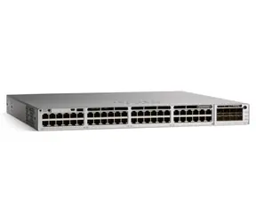 Cisco Catalyst C9300-48T-A / Switch / 48 GigE / 48x Gbit RJ-45 / PoE+ / QoS / VLAN