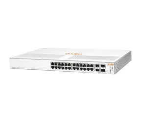Aruba Instant On 1930 24G 4SFP+ Switch / 24x Gigabit RJ45 portů / 4x 10Gigabit SFP+ porty