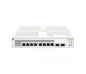 Aruba Instant On 1930 8G 2SFP 124W Switch / 8x Gigabit RJ45 portů / 2x Gigabit SFP porty / PoE+ / 124W