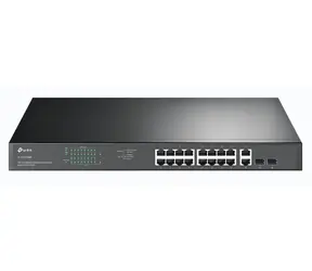 TP-Link TL-SG1218MP / Switch / 16x GLAN (PoE+) / 2x GLAN (Non-PoE) / 2x Combo Gigabit SFP / PoE+