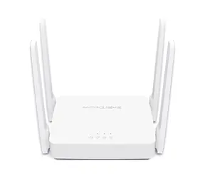 Mercusys AC10 / Router AC1200 / 2.4GHz - 300Mbps / 5GHz - 867Mbps / WAN + 2x LAN