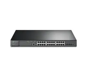 TP-Link TL-SG3428XMP / Switch / 24x1000Mbps / 4x10Gbps SFP+ / PoE+