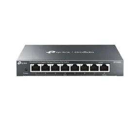 TP-Link TL-RP108GE / Reverzní switch / 8x1000Mbps / PoE