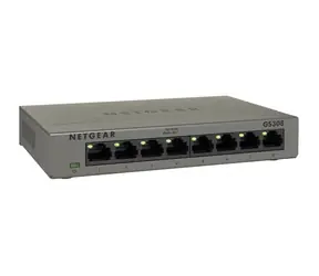 Netgear GS308v3 / Switch / 8-port 10 100 1000 Mbps