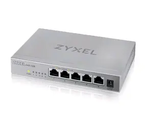 ZyXEL MG-105 / Desktop Switch / 5x 2.5Gbps / QoS