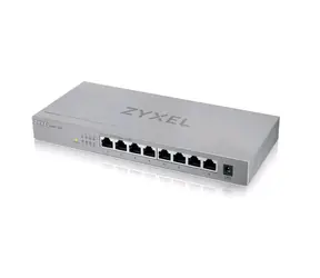 ZyXEL MG-108 / Desktop Switch / 8x 2.5Gbps / QoS
