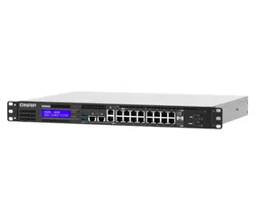 QNAP QGD-1602P-C3558-8G / Switch / 8x 2.5GbE RJ45 / 8x 1GbE RJ45 / 2x 10GbE SFP+ / Webová správa