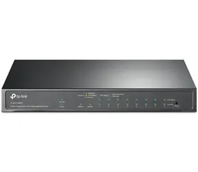 TP-Link TL-SG1210MPE / 10-port Switch / 9-Port Gigabit PoE+ / 1 Gigabit RJ45-SFP