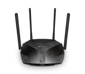 Mercusys MR70X / Router AX1800 / Dual-Band / 2.4GHz - 574Mbps / 5GHz - 1201Mbps / WAN + 3x LAN