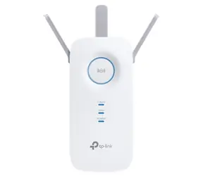 TP-Link RE550 / AC1900 Wi-Fi Range Extender / Dual-Band / 2.4GHz - 600Mbps / 5GHz - 1300Mbps / 1x GLAN