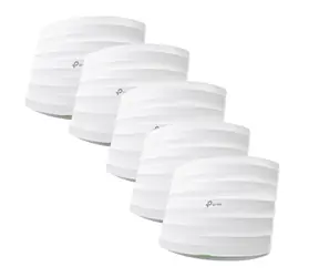 TP-Link EAP245 V3 (5-pack) / Access Point AC1750 / 2.4GHz - 450Mbps / 5GHz - 1300Mbps / 2x GLAN / IEEE802.3af PoE