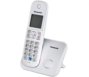 Panasonic KX-TG6811GS / Bezdrátový analogový telefon / DECT / GAP / telefonní seznam 120 / max. 15 hodin hovoru