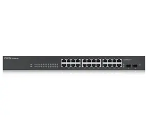 ZyXEL GS1900-24 / Switch Smart Managed / 24x GbE RJ-45 / 2x GbE SFP / VLAN / QoS / Rack