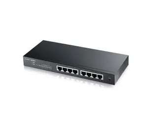 ZyXEL GS1915-8 / 8-Port Switch / 8x GbE RJ-45