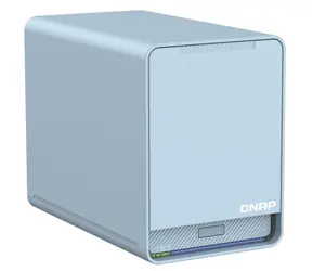 QNAP QMiroPlus-201W / WiFi 6 systém MESH AC2200 / Dual-band / 2.4GHz - 400Mbps / 5GHz - 867+867Mbps / 5x GLAN