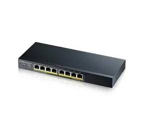 ZyXEL GS1900-8HP v3 / 8-port Desktop switch / 8x GLAN / 8x PoE / PoE 70W