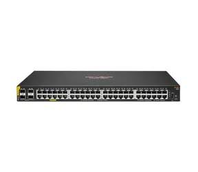 HPE Aruba 6000 / Switch / 48 GigE / 48x Gbit RJ-45 / 4xSFP / PoE 370W / QoS / VLAN