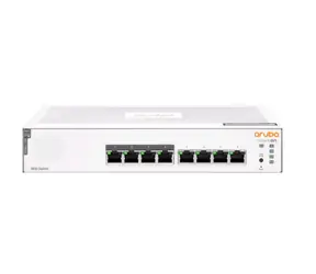 HPE Aruba JL811A Instant On 1830 8G / Switch / 8x GLAN / Cloud Managed / PoE 65W