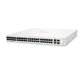HPE Aruba JL808A IOn 1960 / Switch / 48 GigE / 2 x 10G SFP+ LAN Base / 1U