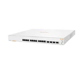 HPE Aruba IOn 1960 (JL805A) / Switch / 12x 10GbE / 4x 10GbE SFP+ / QoS / 1U