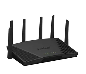 Synology RT6600ax / Wi-Fi 6 Router AX6600 / 2.4GHz / 5GHz / 2x WAN / 4x LAN