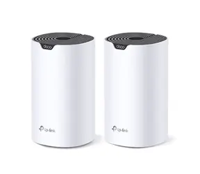 TP-Link Deco S7(2-pack) / WiFi systém MESH AC1900 / Dual-band / 2.4GHz - 600Mbps / 5GHz - 1300Mbps