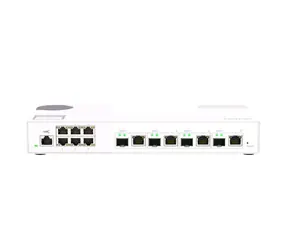 QNAP řízený switch QSW-M2106-4C / 6x 2.5GbE RJ45 / 4x kombinované 10GbE SFP+ / 10GbE RJ-45