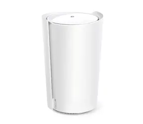 TP-Link Deco X80-5G bílá / WiFi 6 systém MESH / Dual-band / 2.4GHz - 1148Mbps / 5GHz - 4804Mbps / 3x GLAN